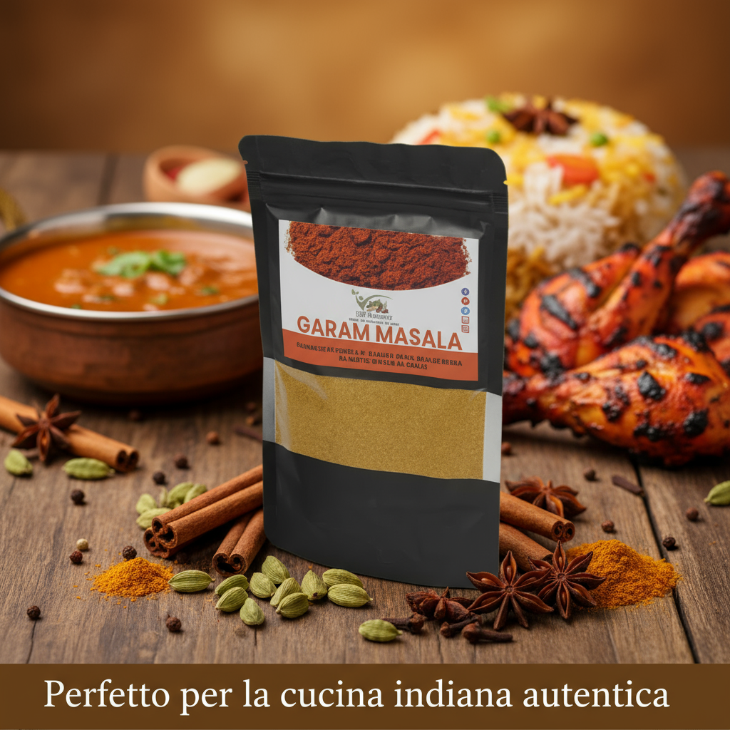 Cibobenessere - Wholesale Dried Spice - Garam Masala2