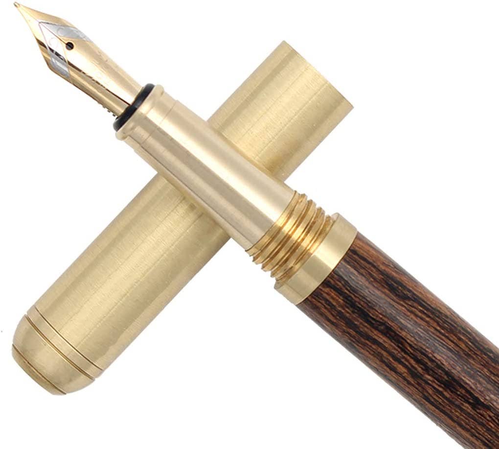 Wood Fountain Pens – wholesale Pennor – Handgjord trä- och mässingsfyllepenn | The Hemmingway11