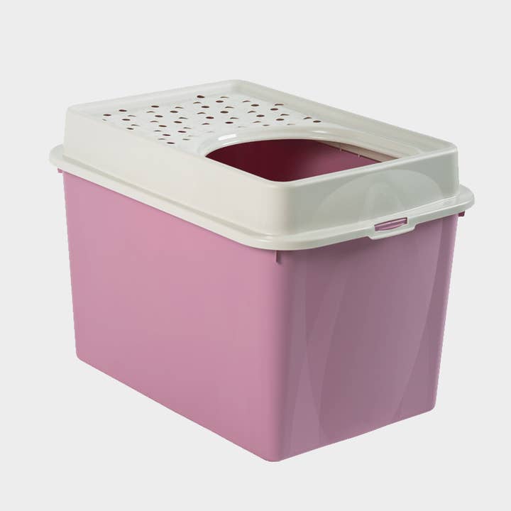 4cats Heimtierbedarf GmbH - Wholesale Cat Litter Box - Rotho MyPet Berty ECO litter box - top entry1