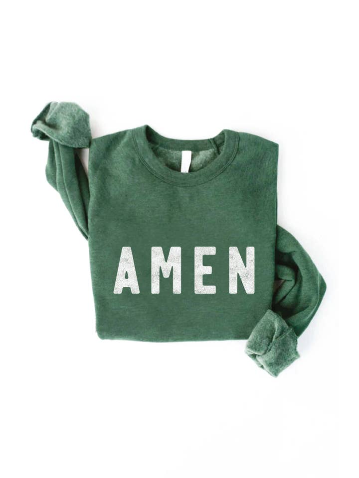OAT COLLECTIVE – wholesale Graphic sweatshirt – Women’s – AMEN Graphic Sweatshirt5