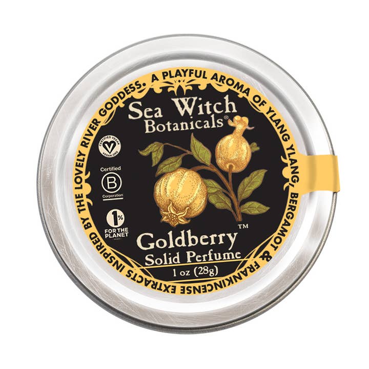 Sea Witch Botanicals - Wholesale Solid Perfume - Solid Perfume - Goldberry