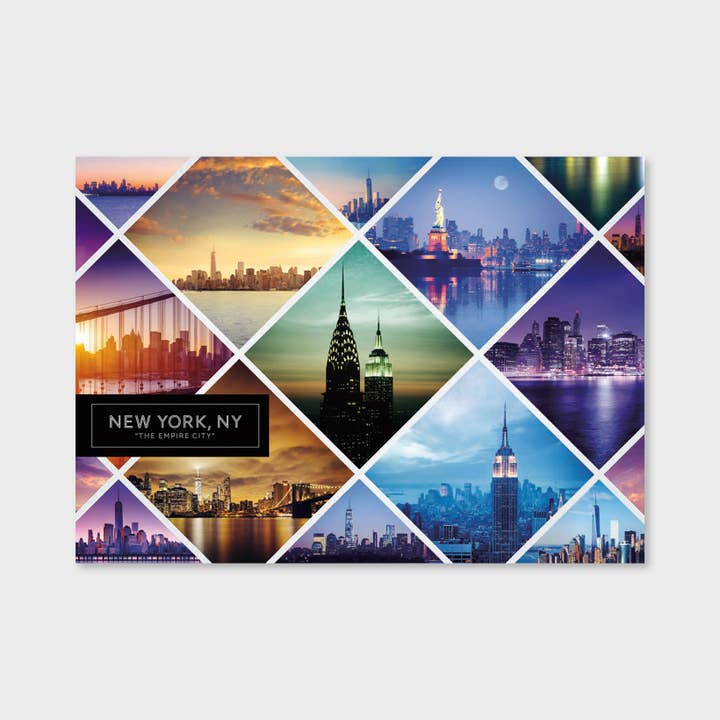 Postal de NYC - Nova Iorque, NY: O Empire State - 50 unid. por atacado de Blu Ink Press, Inc.