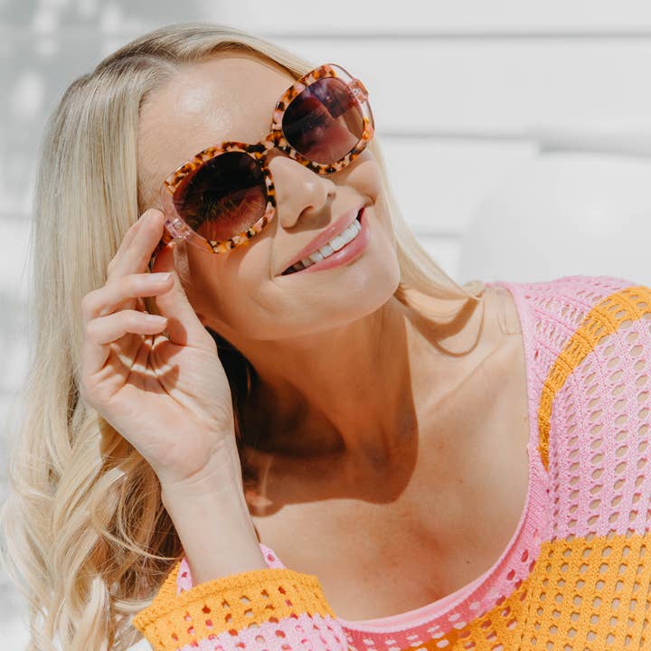 Occhiali da sole Helena Sunset per la vendita all'ingrosso da parte di Life Less Common