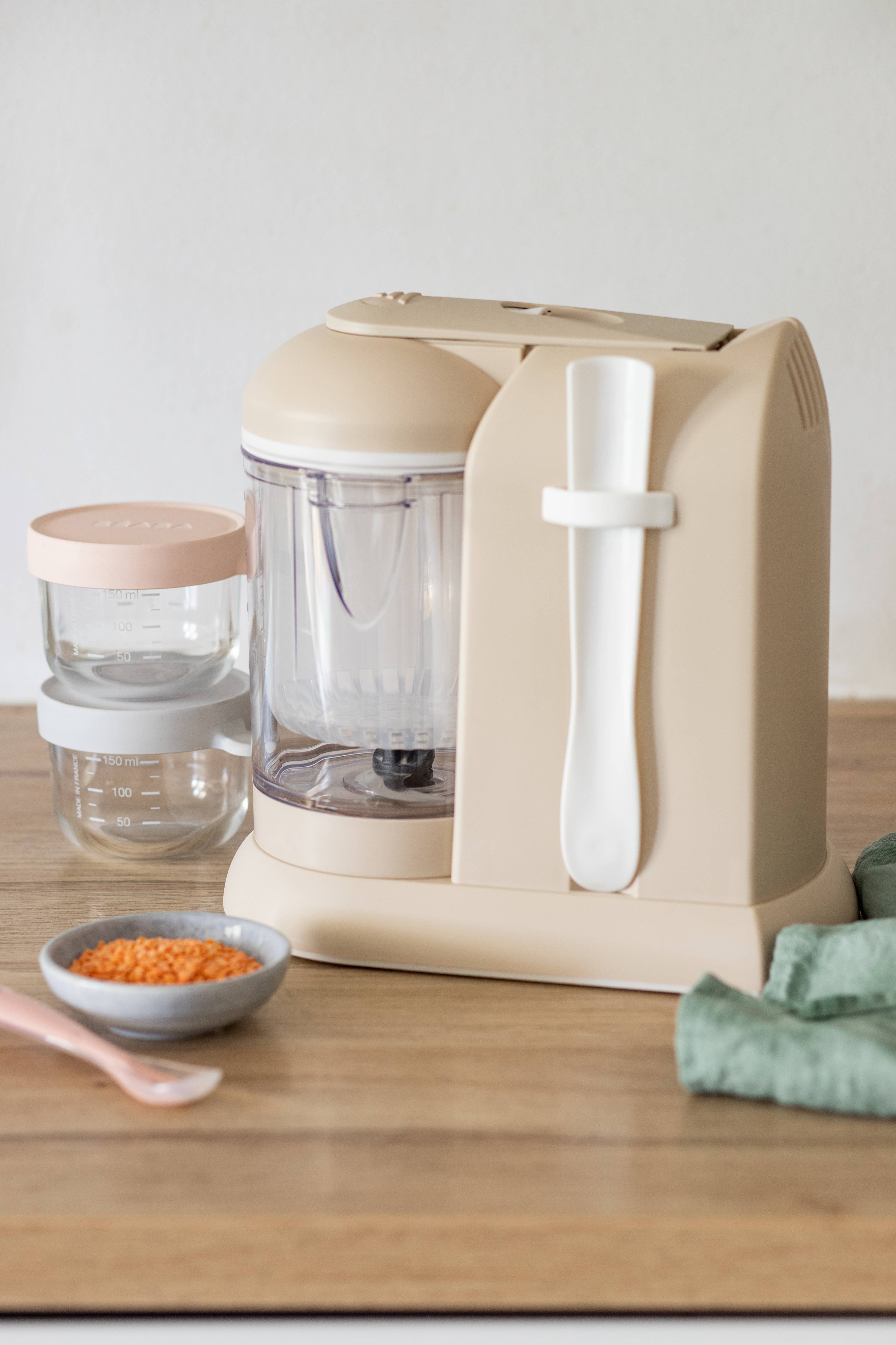 BEABA & Childhome - Vente Appareils électroménagers - Machine à aliments pour bébés BEABA Babycook® Solo — Avoine9