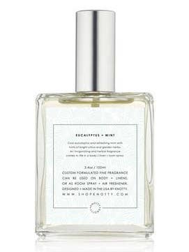 Eucalyptus og Mint Room Spray for engroshandel hos Knotty Accessories