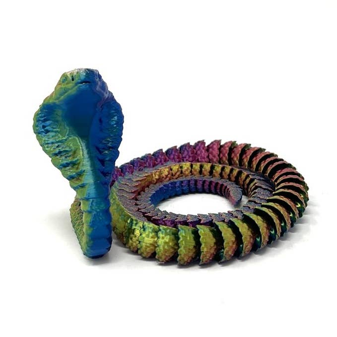 3D Printed Cobra for wholesale by Barry-Owen Co., Inc.