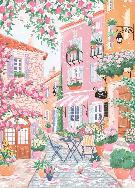 Pieces & Peace - Vendita all'ingrosso Puzzle - Adulti - Puzzle 1500 Pezzi - Sud della Francia #1