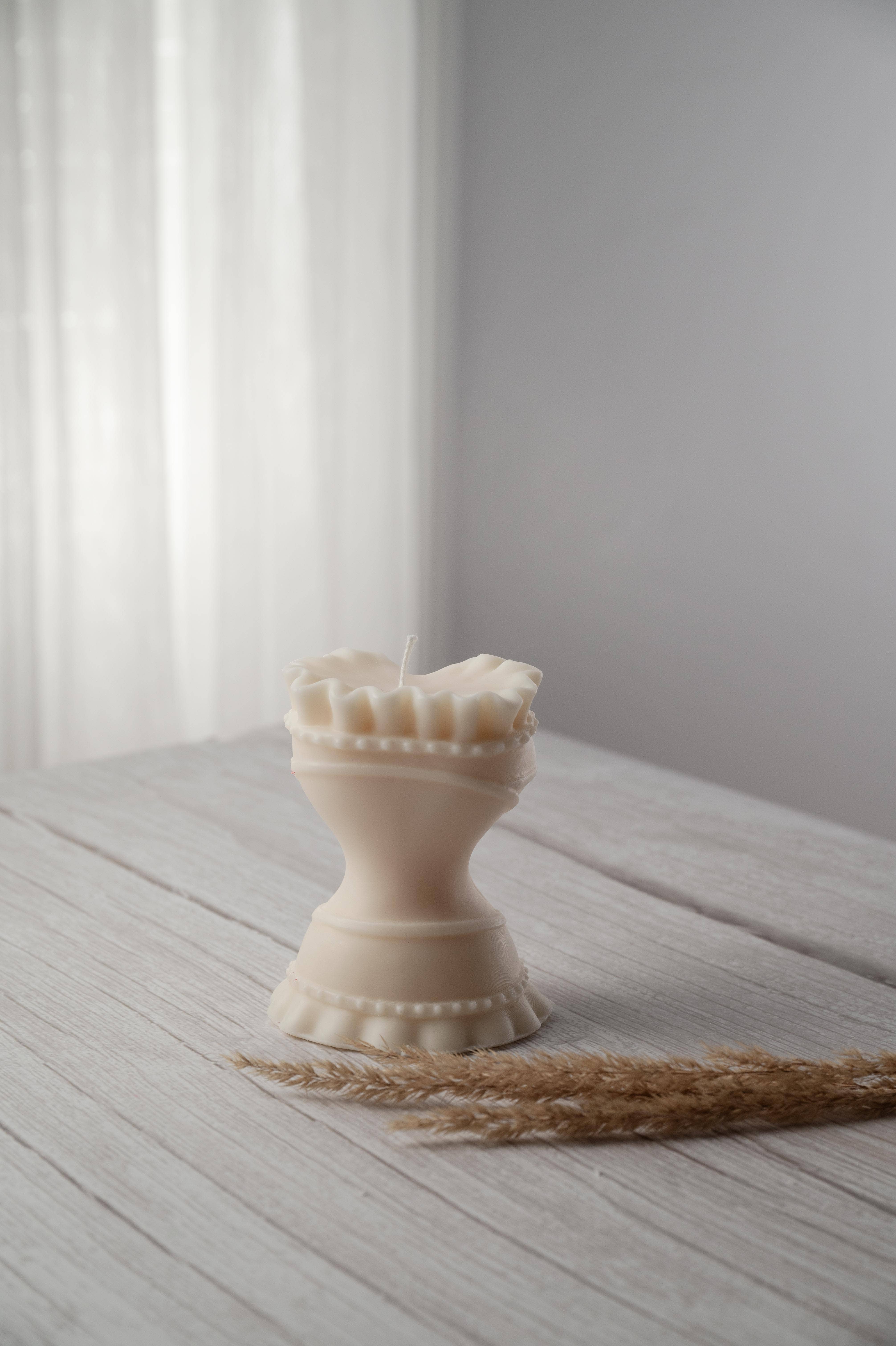 Allure CA - Wholesale Novelty Candle - Corset Candle | Bustier Soy Wax Body Candle8