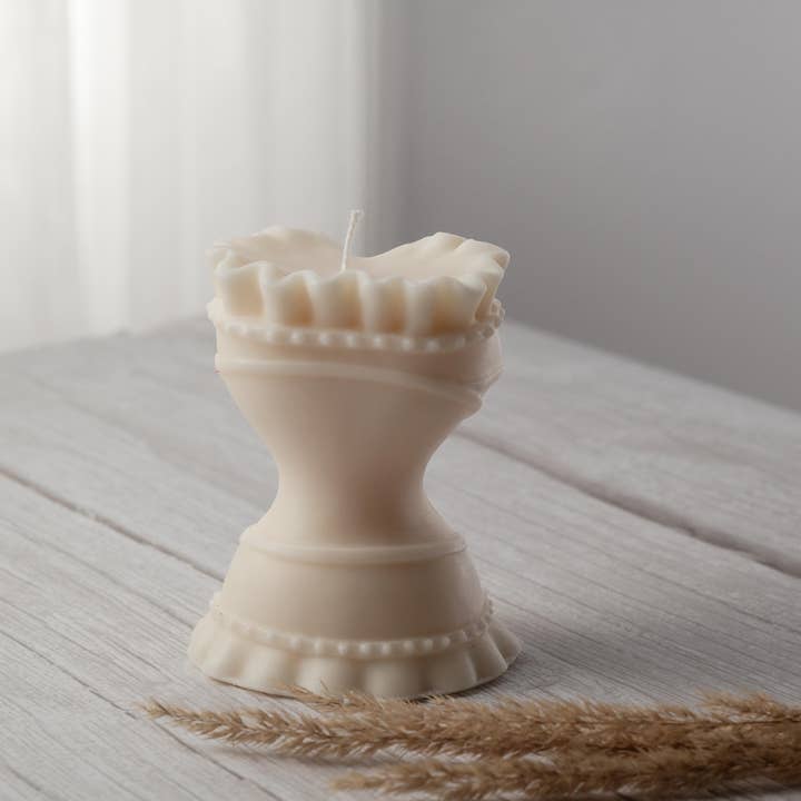 Allure CA - Wholesale Novelty Candle - Corset Candle | Bustier Soy Wax Body Candle8