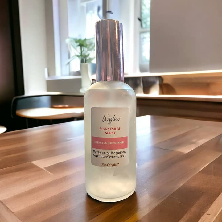 MAGNESIUM SPRAY *Håndlavet & Fugtighedsgivende* for engroshandel hos Wylow Beauty