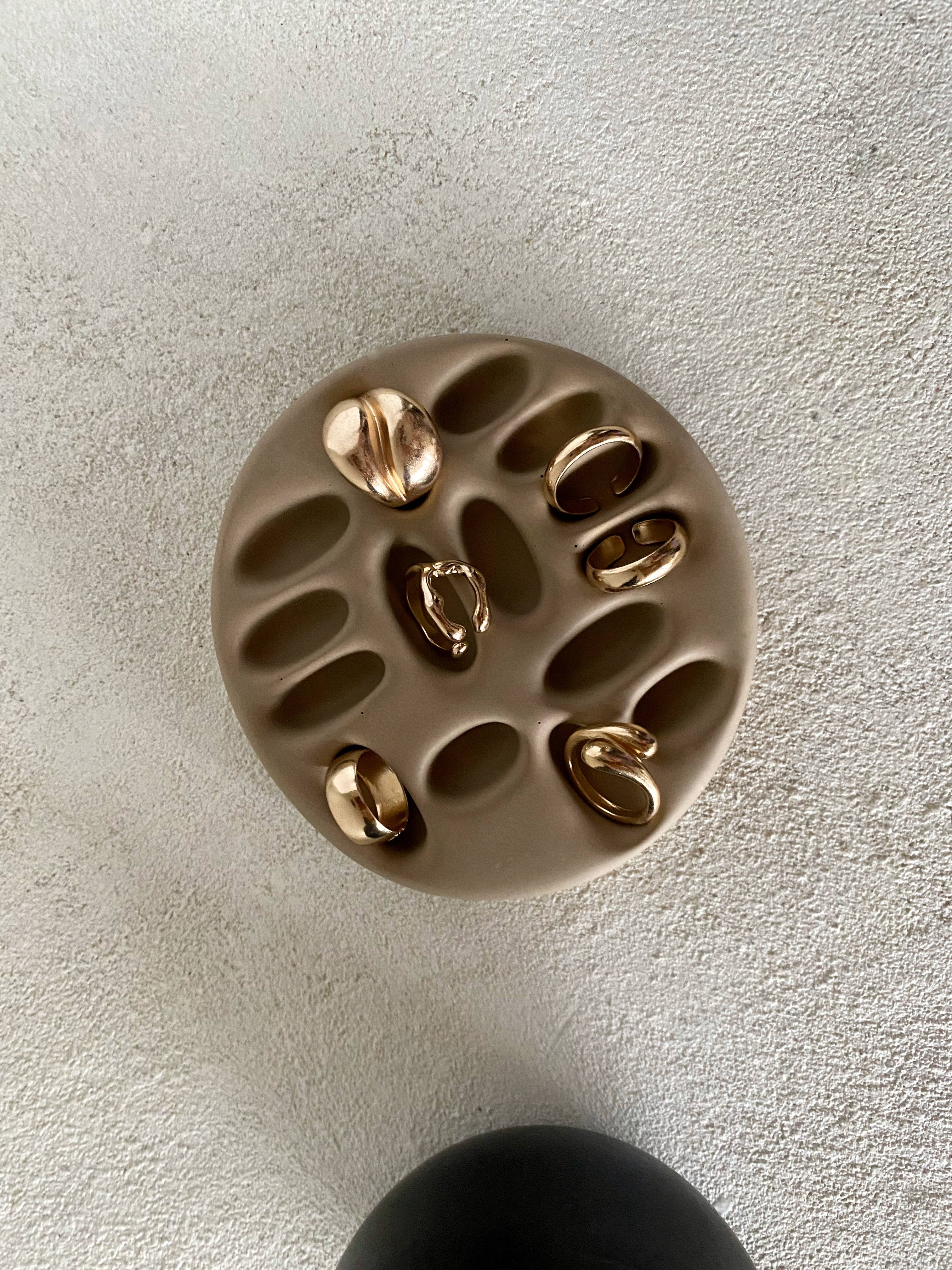 Mar(és)ine - Wholesale Jewelry Stand & Display - Trendy organic handcrafted ring holder made in France5