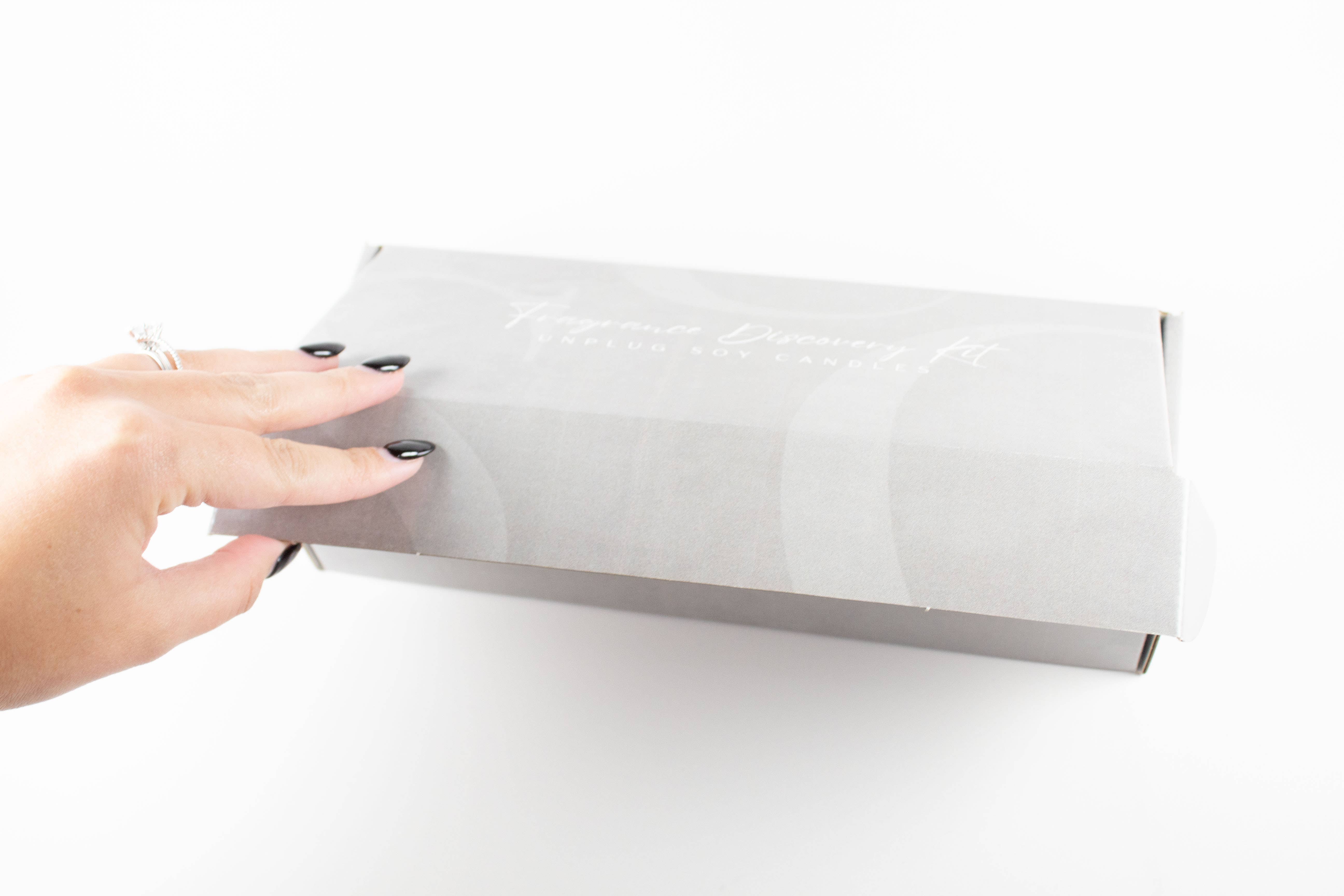 Unplug Soy Candles - Wholesale Retailer Sample - Home Decor - Fragrance Discovery Kit - Scent Testers - *SEE DESCRIPTION*7