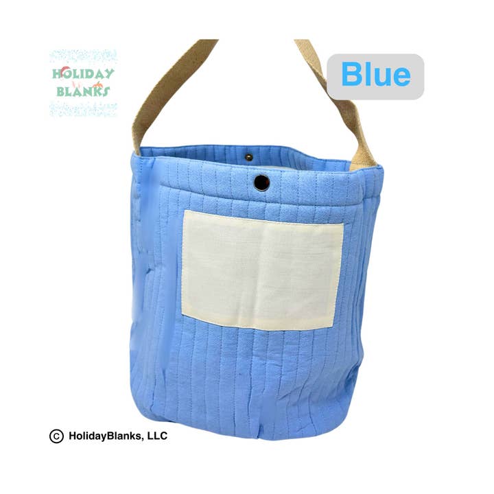 Holiday Blanks - Wholesale Tote Bag - Women's - Snap purse Easter Basket or Book Bag embroidery blank