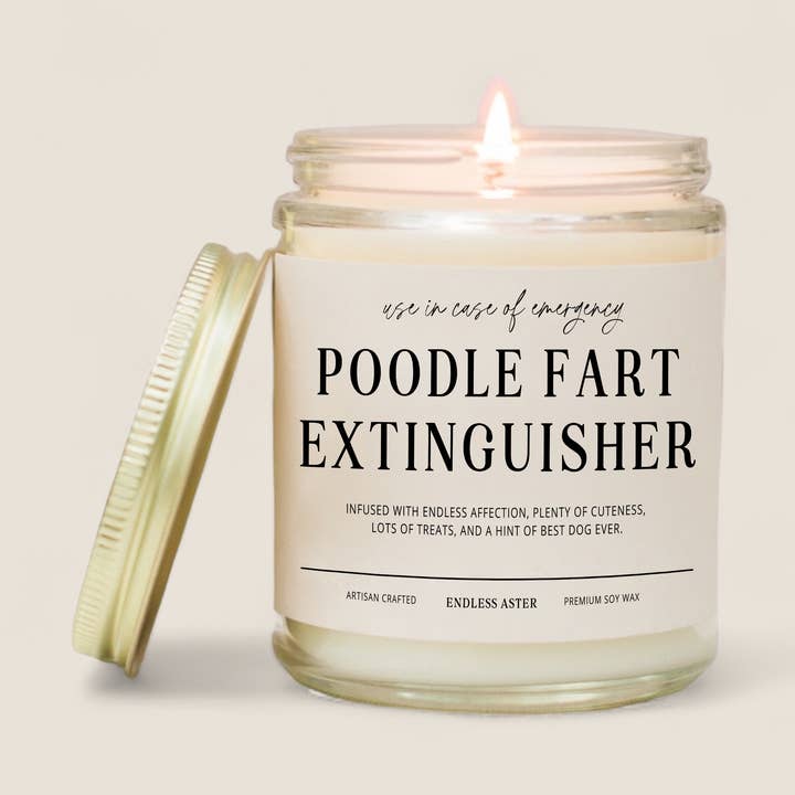 Puddelfartslukker - 8, 16 oz sojakruklys, kæledyr, hund for engroshandel hos Endless Aster