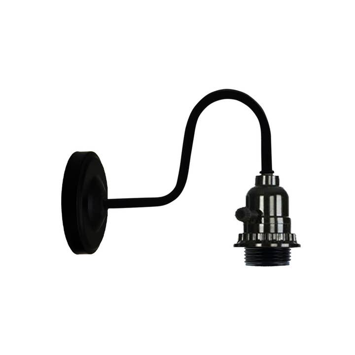 Ledsone – wholesale Accent-/skrivbordslampa – Vintage skugga metall retro koppar färg vägg med ljus