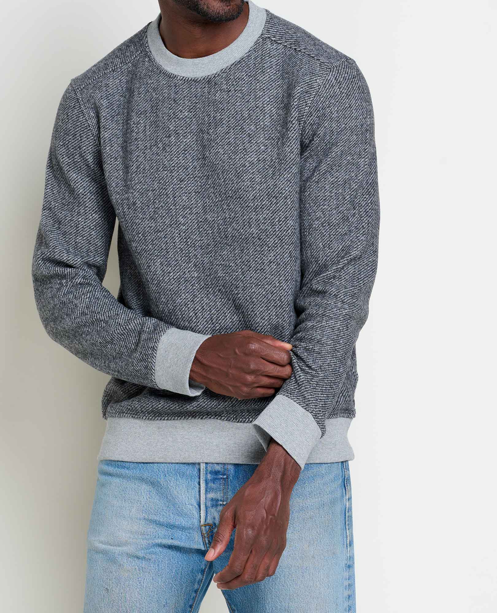 Toad&Co - Wholesale Sweatshirt - Men's - Kennicott Crew F258