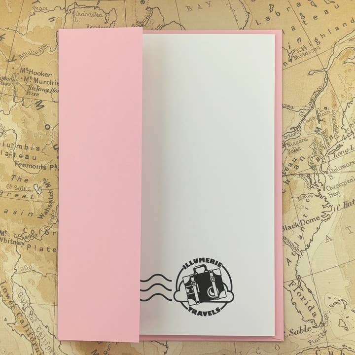 illumerie - Venta al por mayor Tarjeta de viaje - Tarjeta de felicitación de viaje con Mount Rainier on Puget Sound2