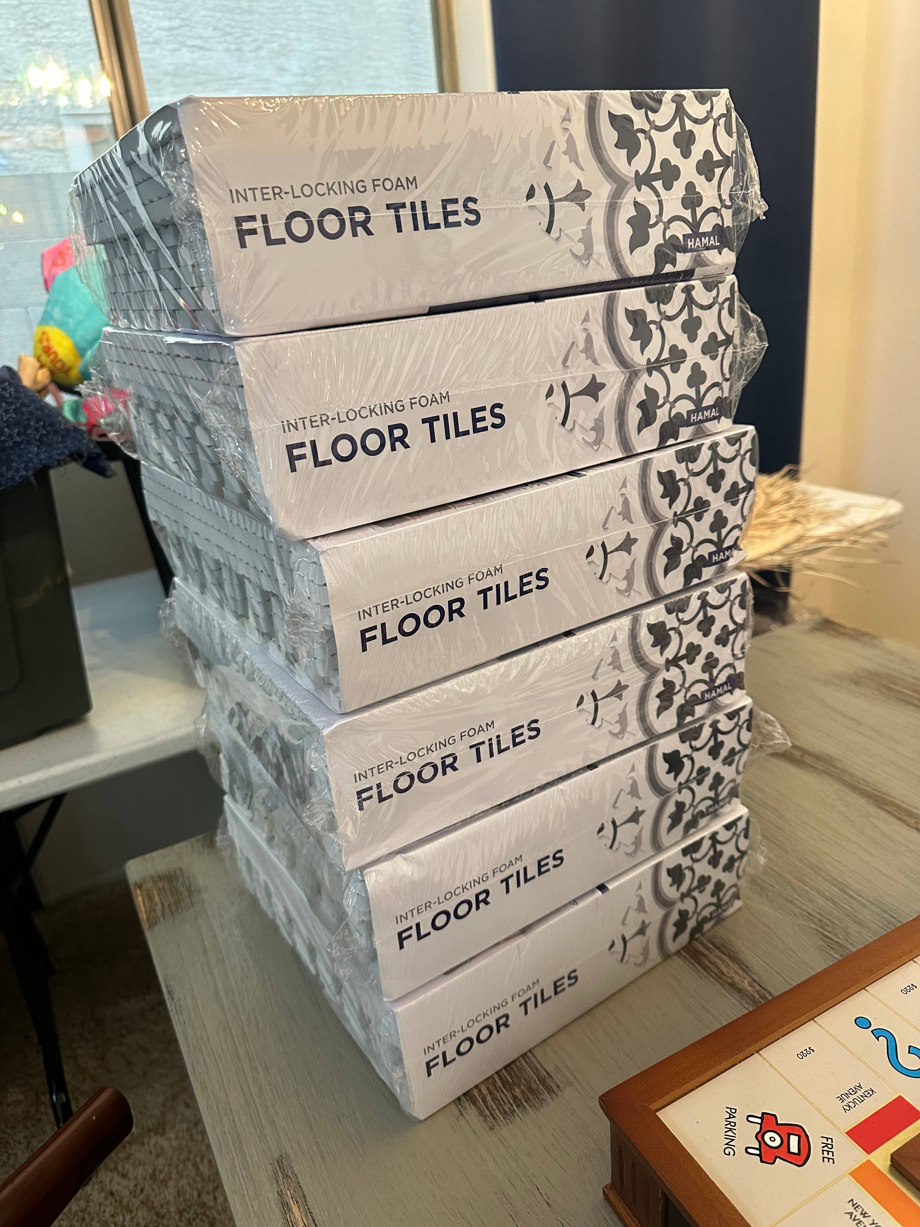 Serenity Collective - Wholesale Floor Mat - Ships TODAY! ~ Inter-Locking Floor Tiles 35.4” x 35.4”2