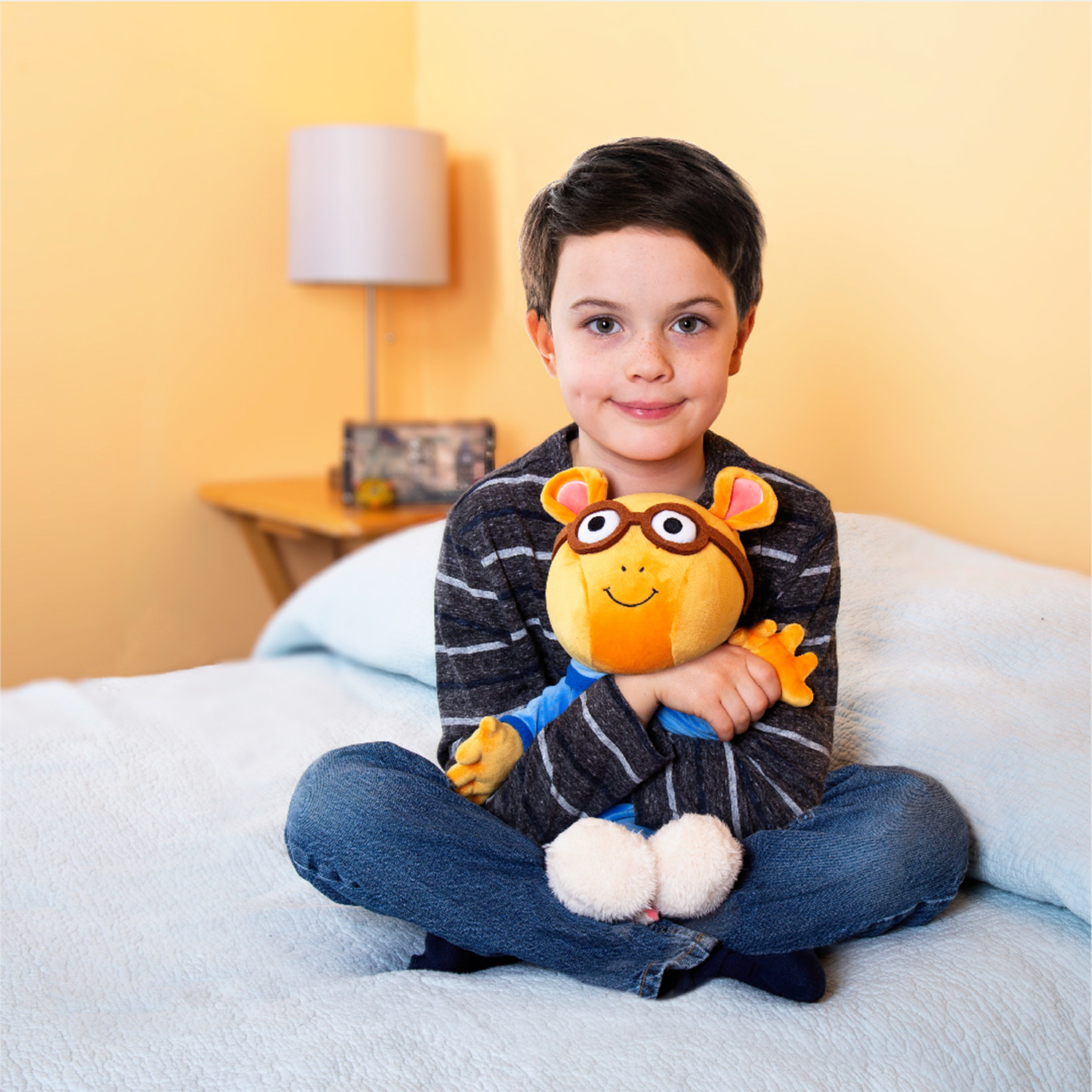 Mighty Mojo Toys – Großhandel Kuschel-/Plüschtier – Kind & Baby – Nighttime Arthur Plüsch (PBS Kids)3