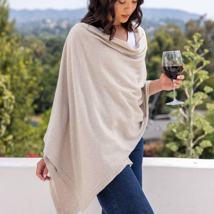 zestt organics - Wholesale Scarf - Women's - Dreamsoft Organic Cotton Travel Scarf - Birch2