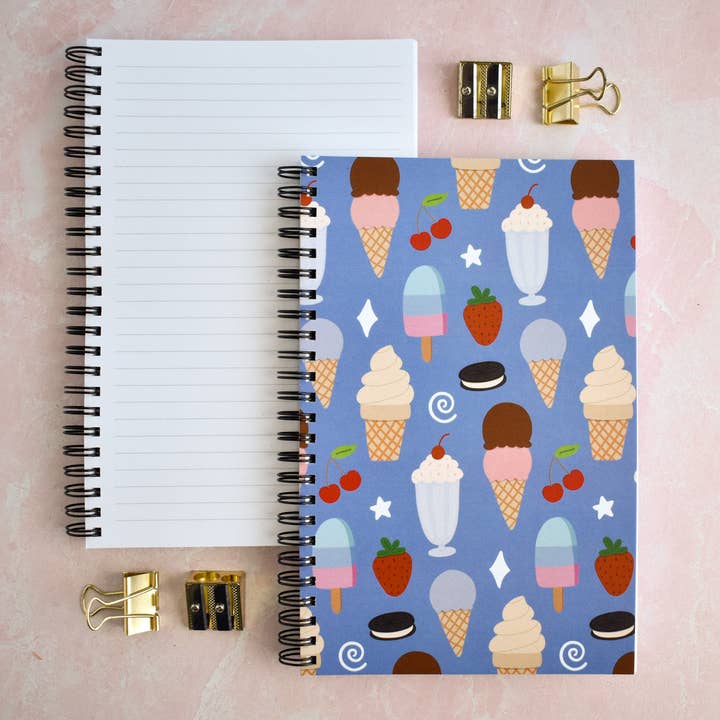Ice Cream Notebook for wholesale by Kyn You Believe It