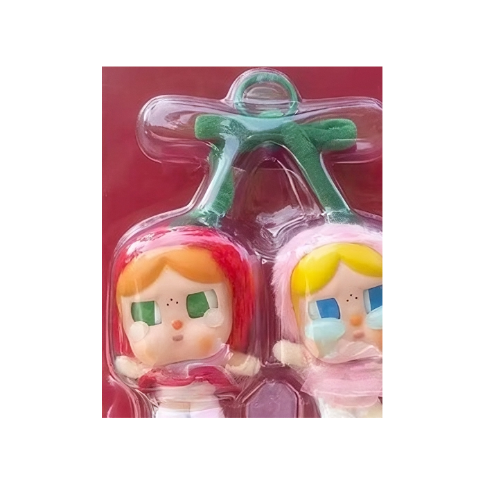 Diacly - Wholesale Keychain - Unisex - 6pk Twin Girl Mistery Box Key Chain Bag Charm1
