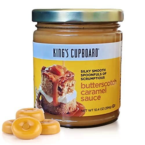 King's Cupboard - Wholesale Caramel Sauce - Butterscotch Caramel Sauce