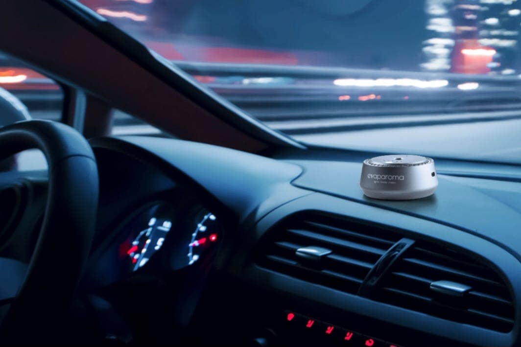 Evaparoma - Vendita all'ingrosso Deodorante per auto - Unisex - Diffusore profumato antiscivolo per cruscotto auto Evaparoma3