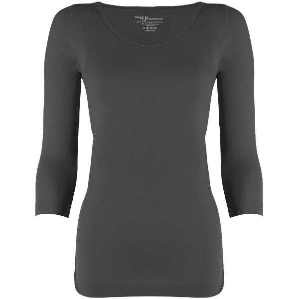 The Magic Scarf Company - Wholesale Knit Top - Women's - 2820 - Magic SmoothWear 3/4 & Long Sleeve5