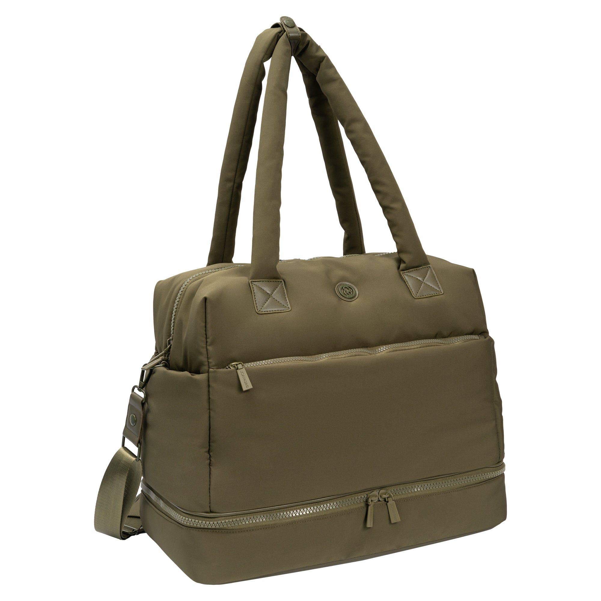 Magid - Wholesale Weekender Bag - Women's - Joan & David 18 Inch High Density Sport Nylon Drop Bottom Duffel Bag38