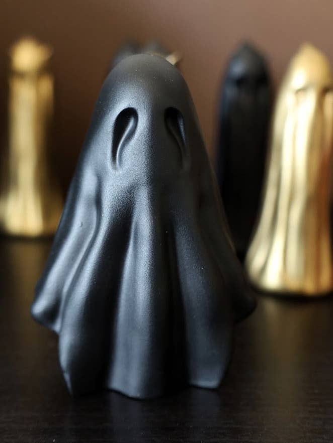 Ghost Ornaments spooky for wholesale by Mayhem Made Ltd