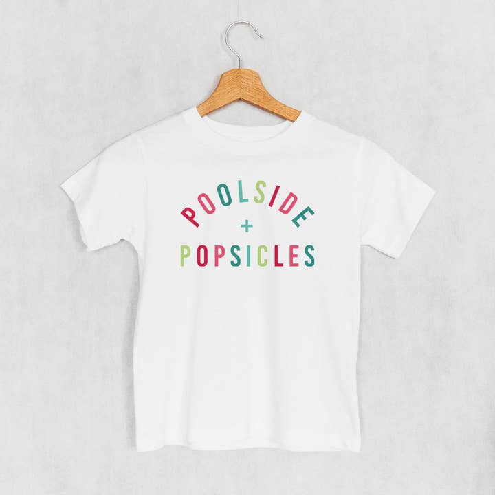 Poolside + Popsicles (Kids) for wholesale by Ivy + Cloth