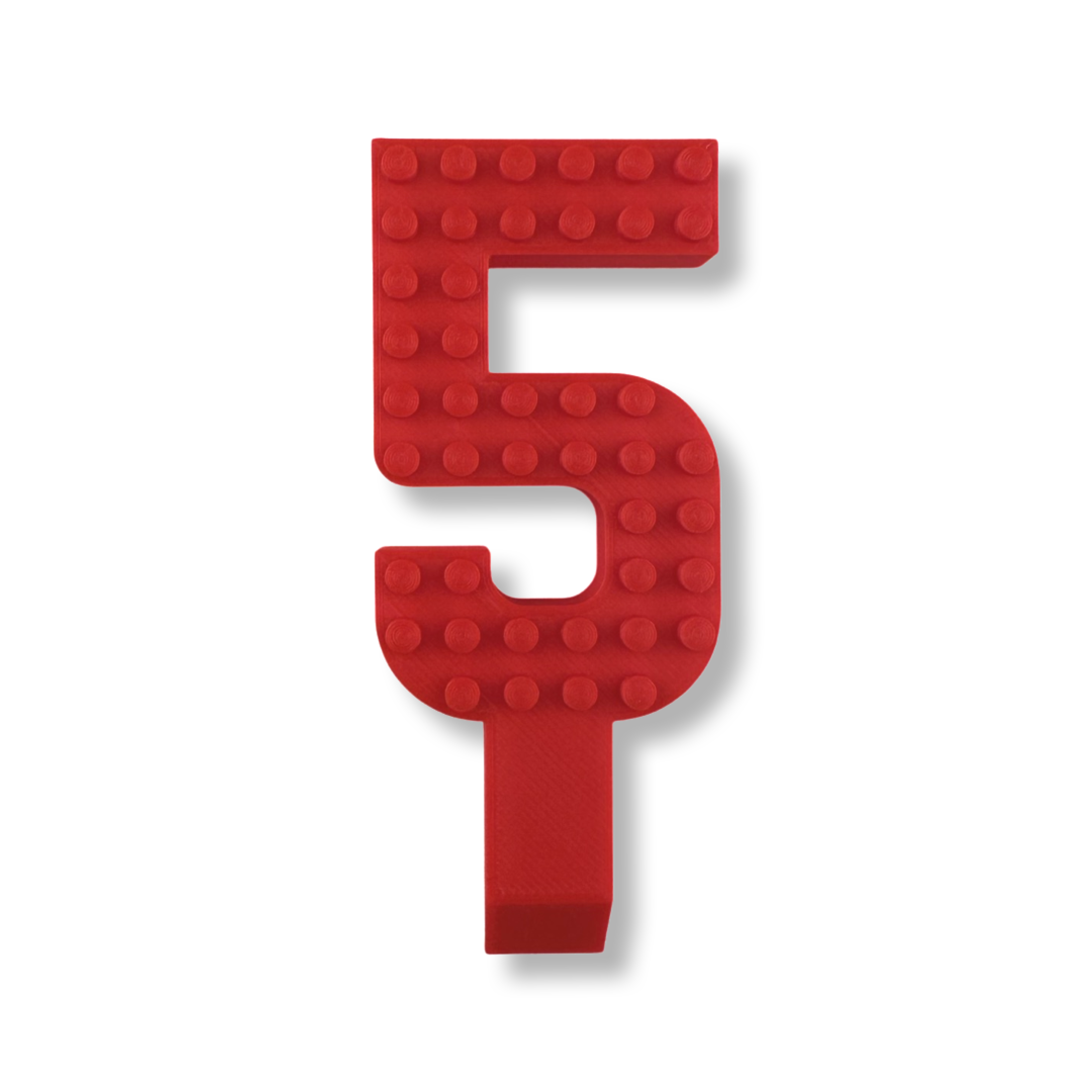 Made Happy Gifts – wholesale Tårta/Cupcake Topper – Tårtdekorationer i form av siffror kompatibla med LEGO®-klossar1