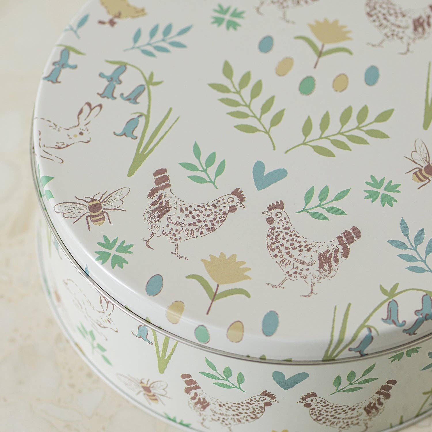 Sophie Allport – wholesale Cake decorating kit – Spring Chicken Cake Tins (Set of 3)1