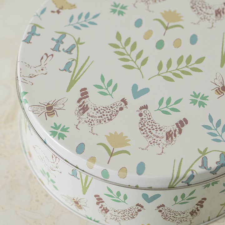 Sophie Allport – wholesale Cake decorating kit – Spring Chicken Cake Tins (Set of 3)1