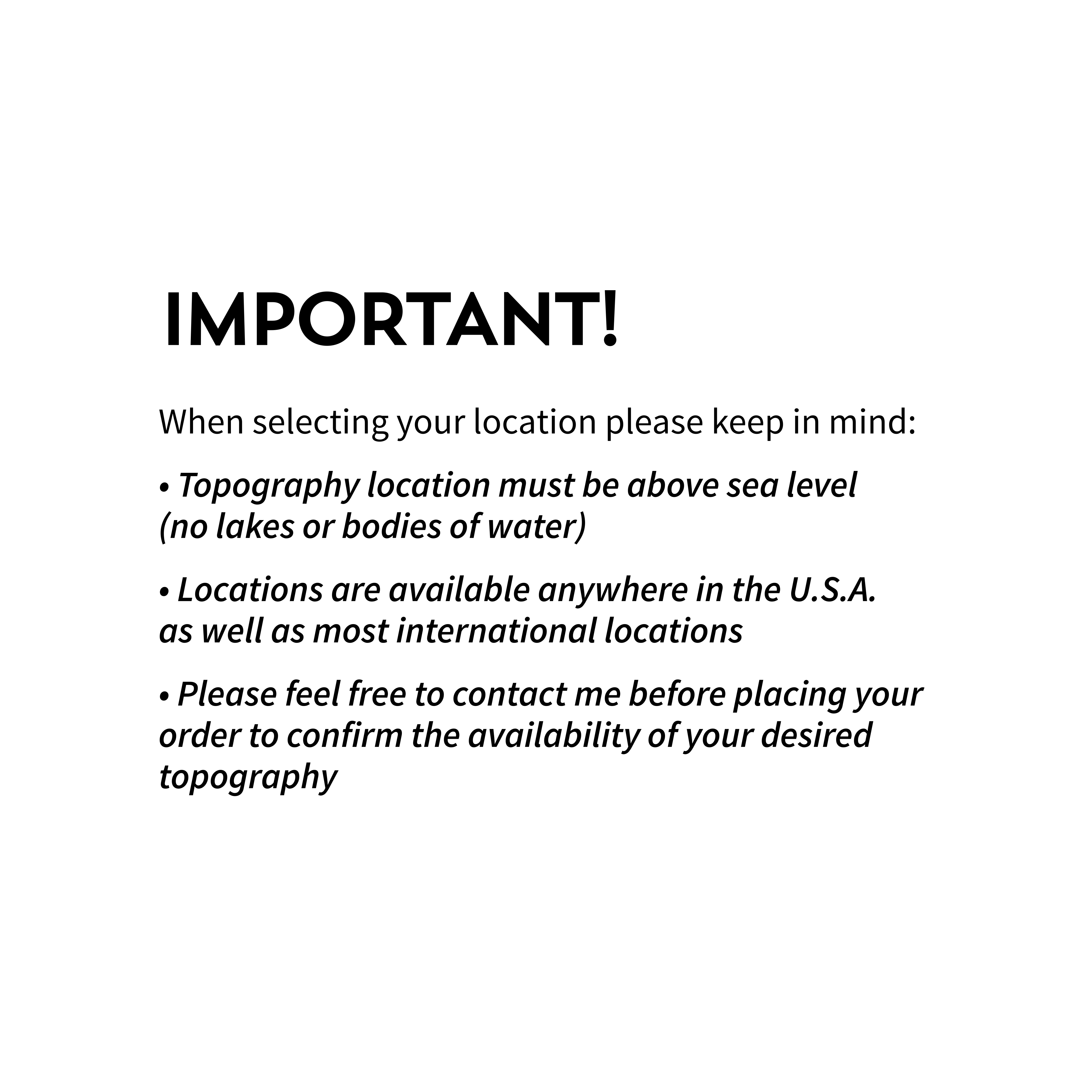 SML | Simple Modern Living - Wholesale Coasters - Custom Topography - Coaster Singles2