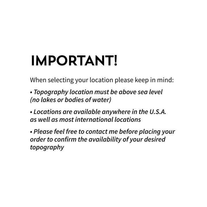 SML | Simple Modern Living - Wholesale Coasters - Custom Topography - Coaster Singles2