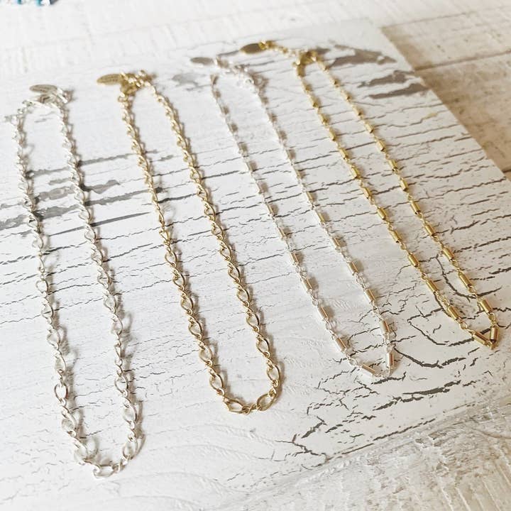 Klassisk länk Daydream Anklet för wholesale av Payton Jewelry