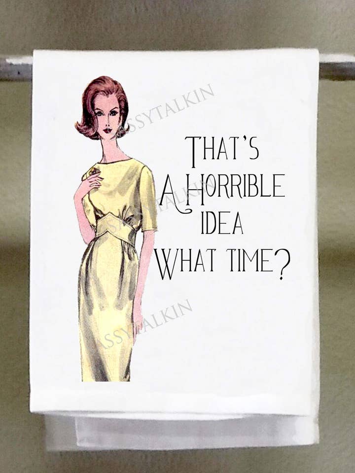 Frække pige, det er en forfærdelig idé, hvad tid for engroshandel hos Sassy Talkin