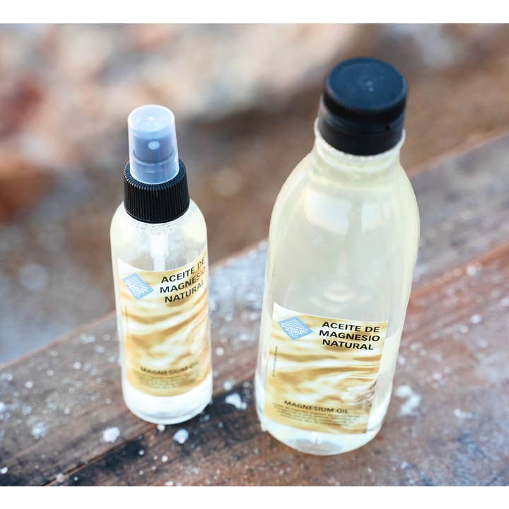 Salinas del Alemán - Wholesale Bath/Body Oil - Magnesium Oil 500ml3