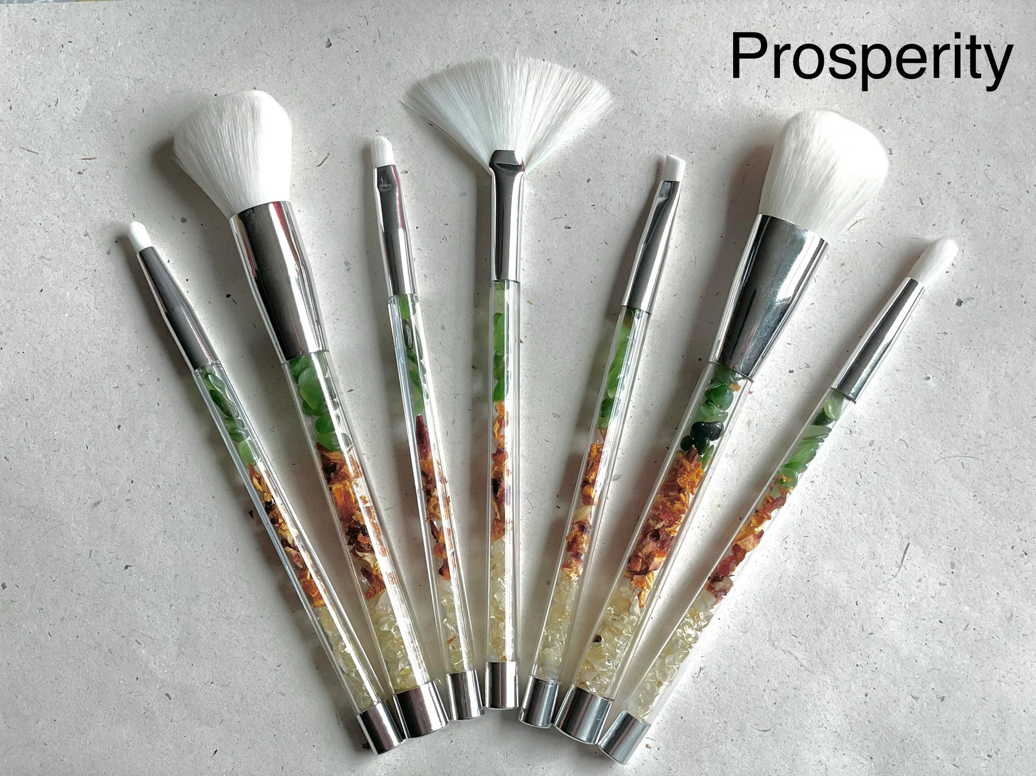 Vampire Unicorns – wholesale Keychain – Women's – Magickal Makeup Brushes / Bewitch Bliss Prosperity Guardian2