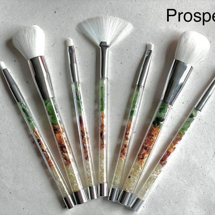 Vampire Unicorns - Wholesale Keychain – Women's - Magickal Makeup Brushes / Bewitch Bliss Prosperity Guardian2