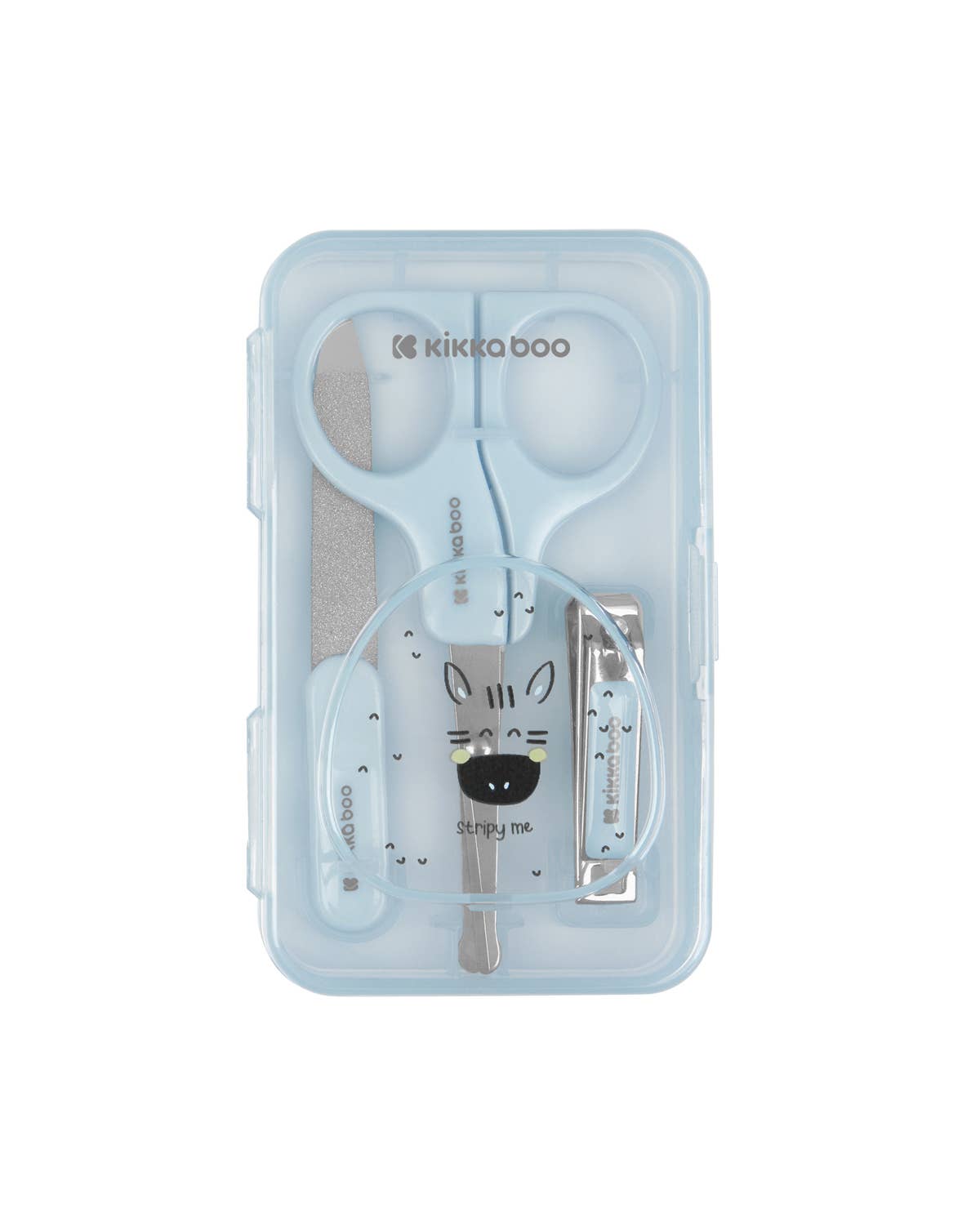 Kika Group Ltd. - Wholesale Nailcare Set - Manicure Set Stripy Friends1