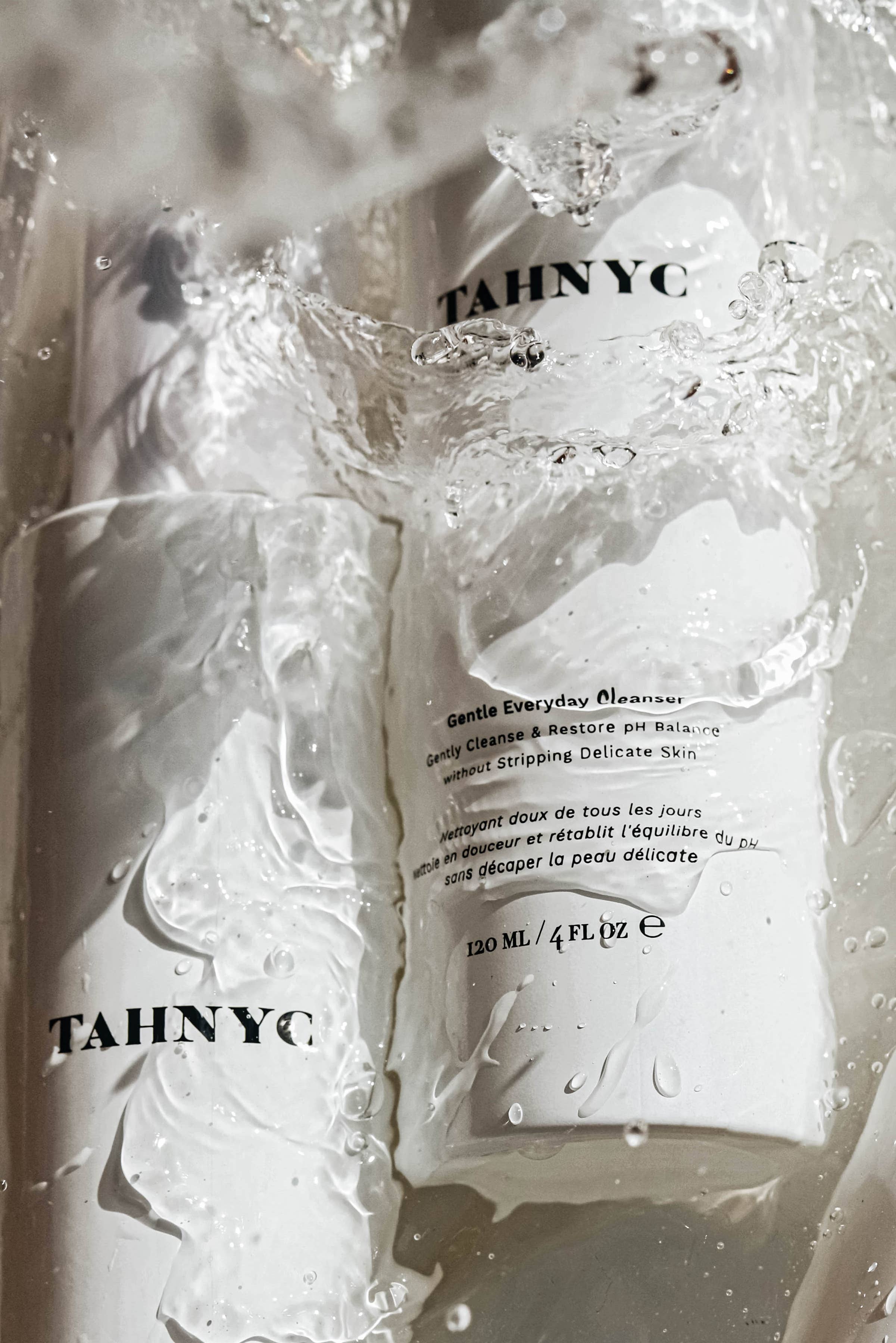 TAHNYC - Wholesale Facial Cleanser - Gentle Everyday Cleanser8