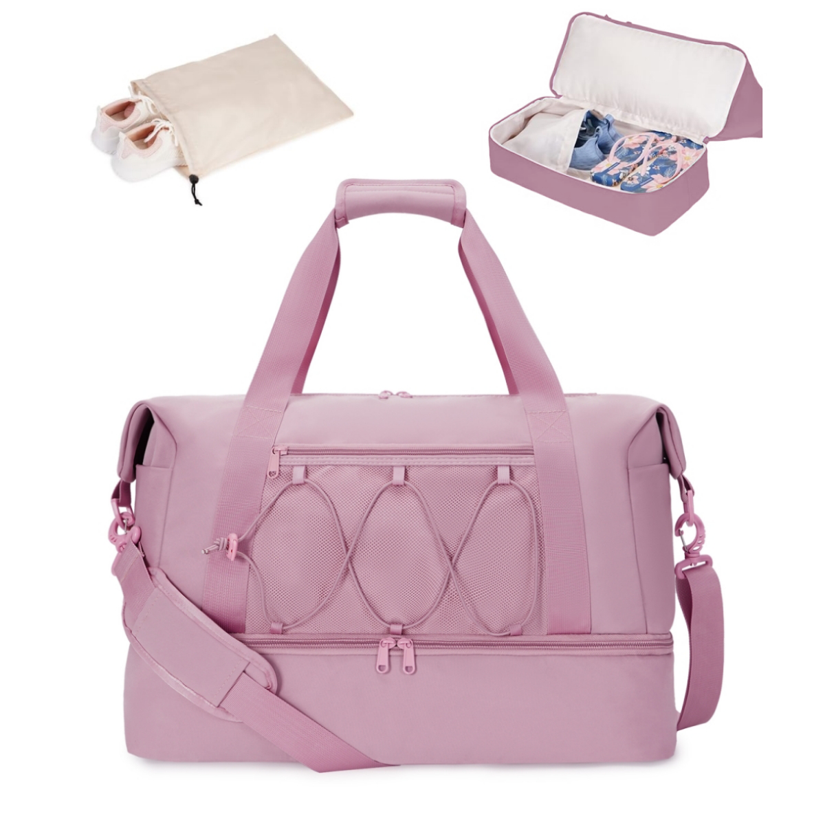 wandf - Wholesale Weekender Bag - Unisex - Travel Duffel Weekender Overnight Bag Carry on Tote Bags27