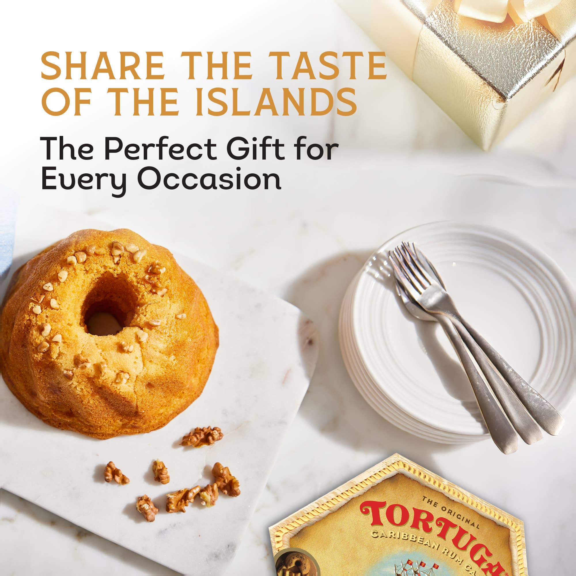 Tortuga Spirit Cake Company - Venta al por mayor Tarta - Tortuga Provenance Seis Pack4