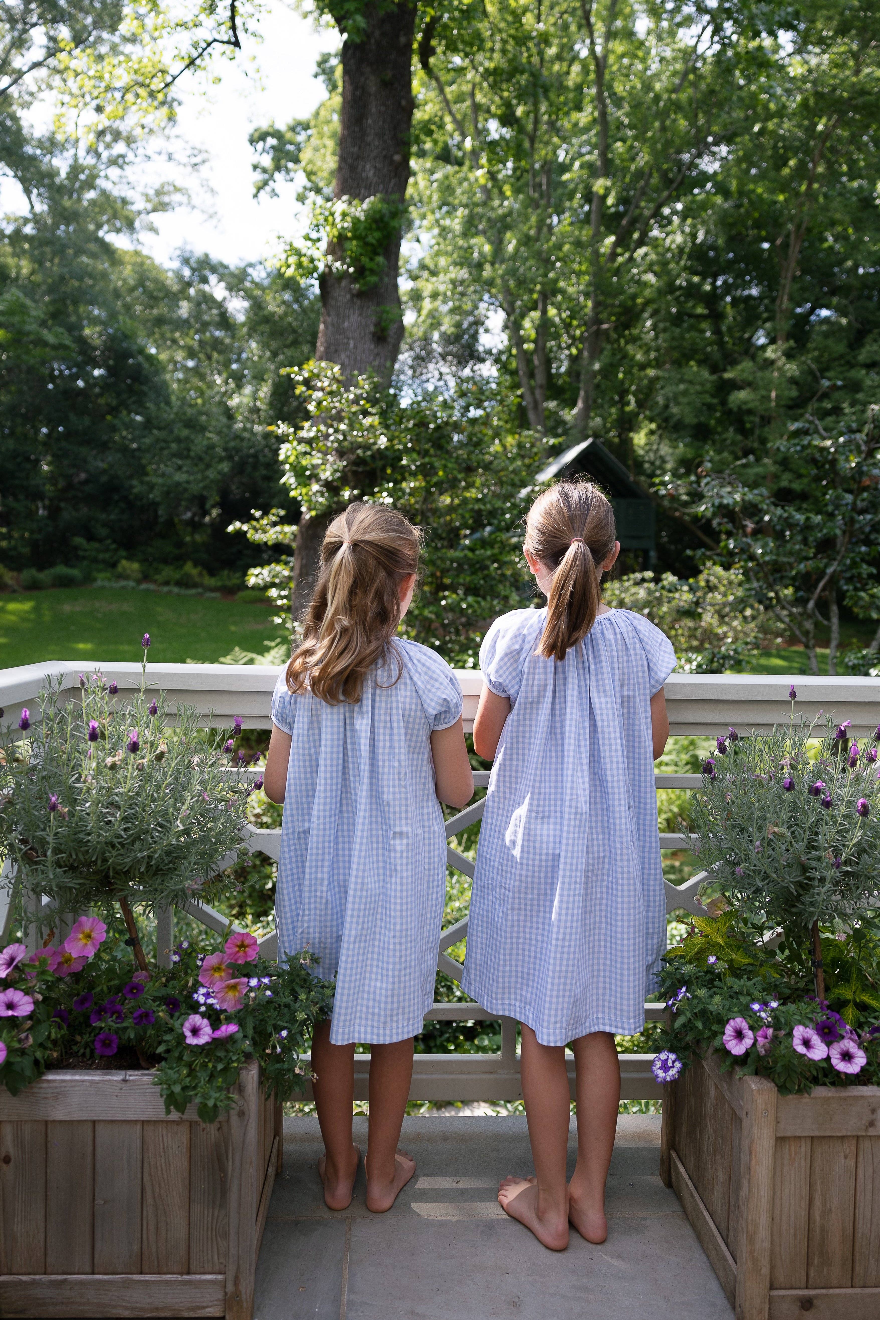 Sun House Children's - Wholesale Dress - Kids - Ella Dress in Check