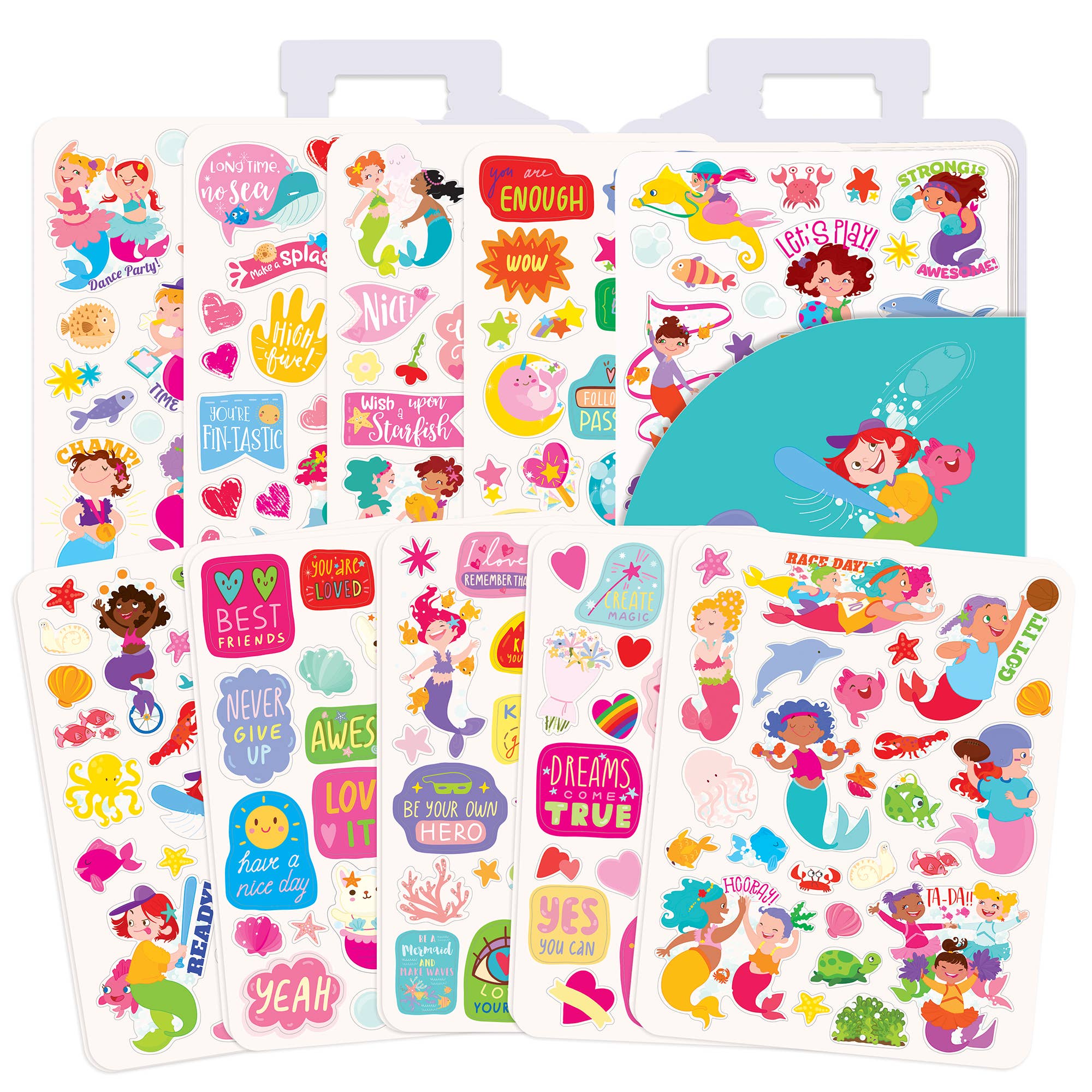 The Piggy Story - Wholesale Sticker - Kids & Baby - 500+ Stickers On-the-Go Display Value Pack for Kids9