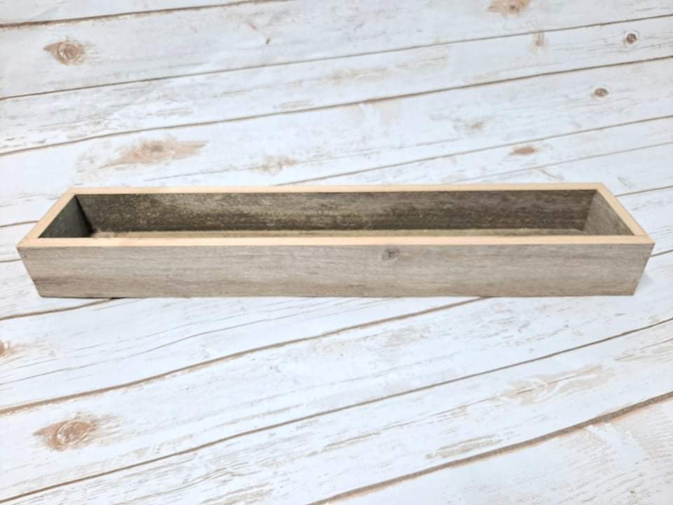 Dixie Grace Mercantile - Wholesale Craft Supplies - 24" Reclaimed Centerpiece Box1