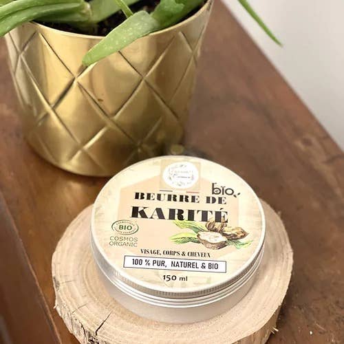 Cocoon’Essence - Wholesale Body Balm/Butter - Cocoon'Essence Pure Organic Shea Butter 150 ML3